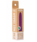 Фиолетовый вибратор 5.5  Vibrator Biodegradable - 14 см.
