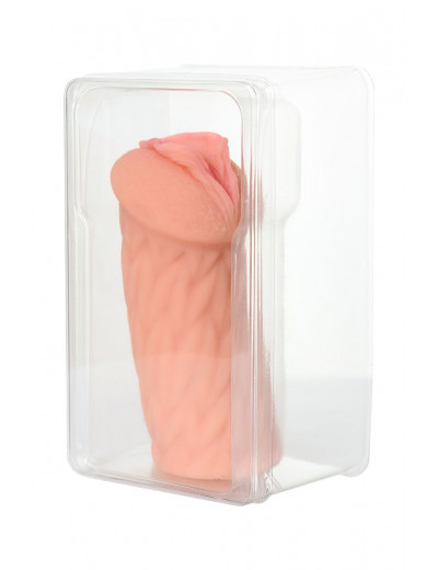Телесный реалистичный мастурбатор-вагина KOKOS ELEGANCE