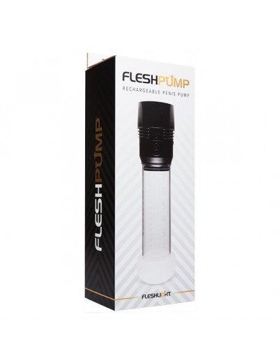 Автоматическая вакуумная помпа Fleshlight Fleshpump