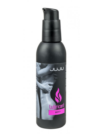 Возбуждающий лубрикант JUJU HOT+ - 150 мл.
