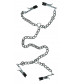Зажимы для сосков и половых губ Sextreme Heavy Bridle for her