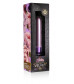 Сиреневый мини-вибратор Touch of Velvet - 10,3 см.