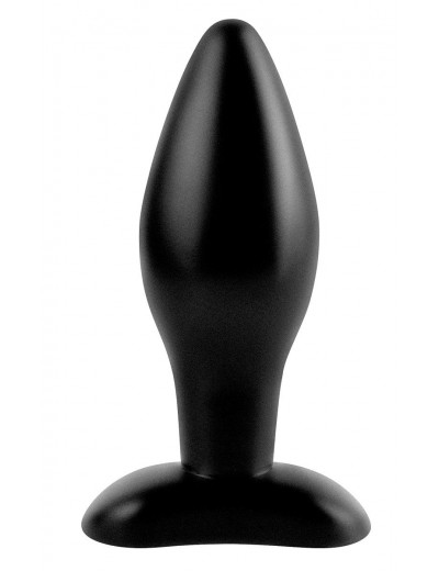 Анальная конусообразная пробка Medium Silicone Plug - 13 см.