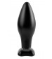Анальная конусообразная пробка Medium Silicone Plug - 13 см.