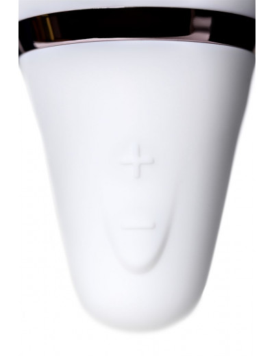 Белый вибромассажер Satisfyer Little Wand