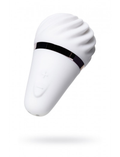 Белый вибромассажер Satisfyer Little Wand