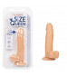 Телесный фаллоимитатор Size Queen 6  - 20,25 см.