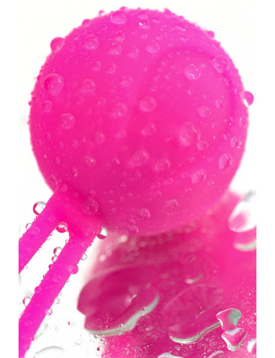 Розовый вагинальный шарик BLUSH