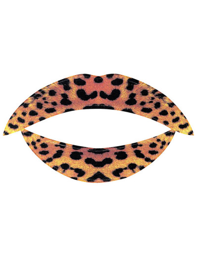 Lip Tattoo Леопардовый