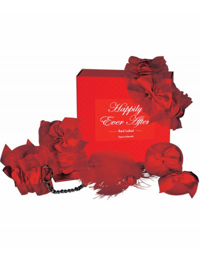 Эротический набор Happily Ever After Red Label