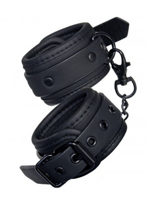 Чёрные наручники BLAZE HANDCUFF BLACK