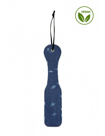 Синяя джинсовая шлепалка Roughend Denim Style - 28,5 см.