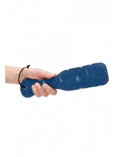Синяя джинсовая шлепалка Roughend Denim Style - 28,5 см.