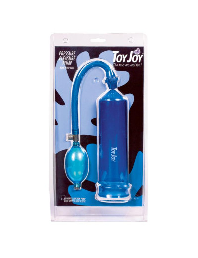 Синяя вакуумная помпа Power Pump Blue