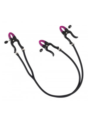 Зажимы на соски и клитор Silicone Nipple   Clit Clamps