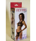 Костюм БДСМ Fetish Night с анальной насадкой длиной 18 см.