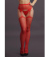 Пикантные чулки Suspender Rhinestone Pantyhose