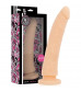 Телесный фаллоимитатор из силикона Delta Сlub Toys Dong Flesh Silicone - 23 см.