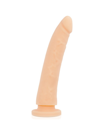 Телесный фаллоимитатор из силикона Delta Сlub Toys Dong Flesh Silicone - 23 см.