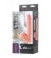 Реалистичный вибратор TOYFA RealStick Elite Vibro - 20 см.