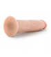 Телесный фаллоимитатор 9.5 Inch Cock - 24,1 см.
