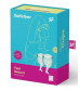 Набор темно-зеленых менструальных чаш Feel secure Menstrual Cup