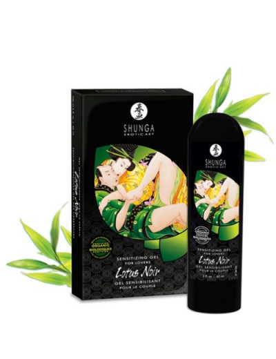 Интимный гель для пар, усиливающий наслаждение, Lotus Noir - 60 мл.