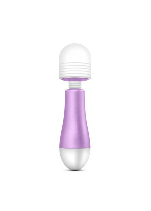 Фиолетовый жезловый вибратор Noje W1 Wisteria