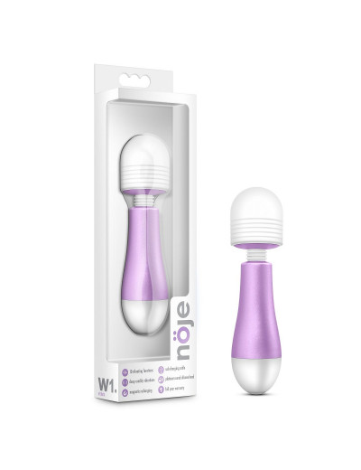 Фиолетовый жезловый вибратор Noje W1 Wisteria