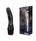 Черный анальный вибратор 4.75  Vibrating Anal Dildo
