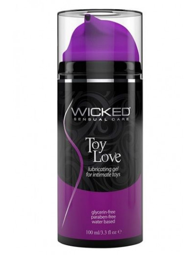 Лубрикант для игрушек Wicked Toy Love - 100 мл.