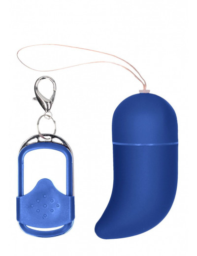 Синее виброяйцо Small Wireless Vibrating G-Spot Egg