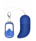 Синее виброяйцо Small Wireless Vibrating G-Spot Egg