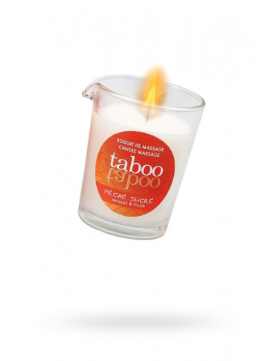 Массажное аромамасло с афродизиаками для женщин RUF Taboo Peche sucre - 60 гр.