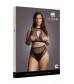 Эротический комплект Duo Net Key-Hole Bra Set