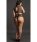 Эротический комплект Duo Net Key-Hole Bra Set