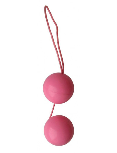 Розовые вагинальные шарики Balls