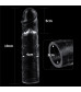 Прозрачная насадка-удлинитель Flawless Clear Penis Sleeve Add 2 - 19 см.