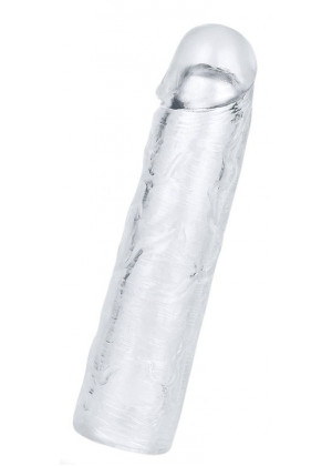 Прозрачная насадка-удлинитель Flawless Clear Penis Sleeve Add 2 - 19 см.