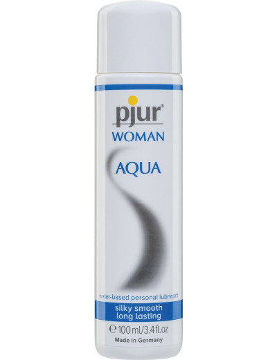 Лубрикант на водной основе pjur WOMAN Aqua - 100 мл.