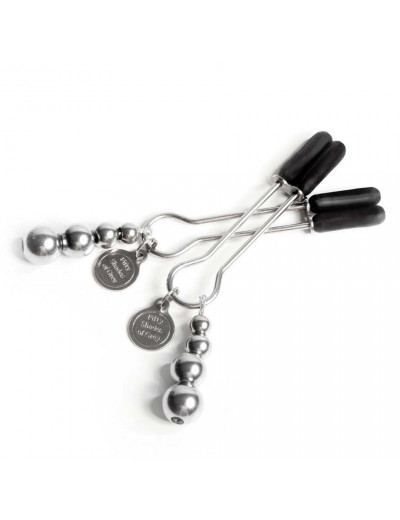 Металлические зажимы на соски Adjustable Nipple Clamps
