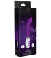 Фиолетовый вибратор-кролик Agave - 23,1 см.