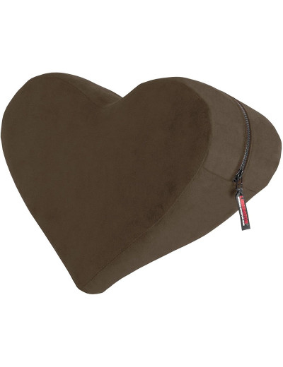 Кофейная подушка для любви Liberator Retail Heart Wedge