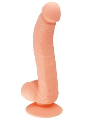 Телесный фаллоимитатор SEDUCER  G  Dong - 21,5 см.