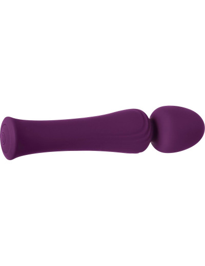 Фиолетовый жезловый вибромассажер My Secret Wand - 17 см.