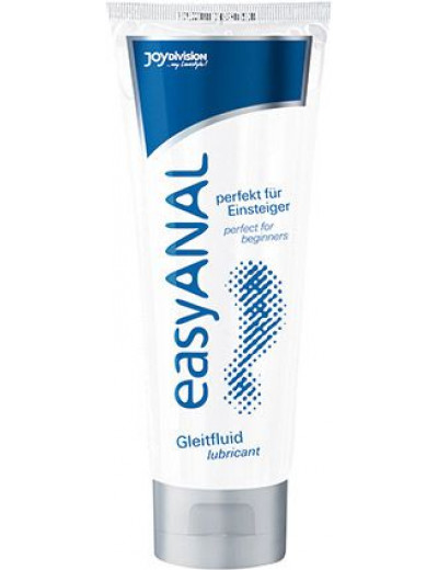 Анальная смазка на водно-силиконовой основе EasyANAL - 80 мл.