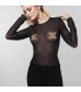 Золотистые крестообразные пэстисы FLASH CROSS PASTIES