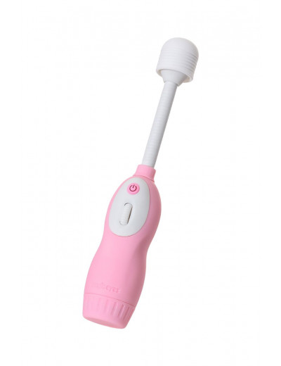 Розовый вибромассажёр LaFree DENMA