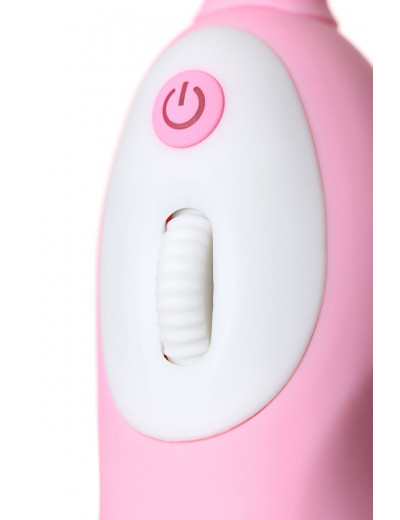 Розовый вибромассажёр LaFree DENMA