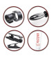 Набор для электростимуляции эрогенных зон  Deluxe Shock Therapy Travel Kit